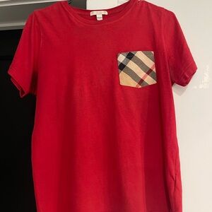Burberry Red Tee